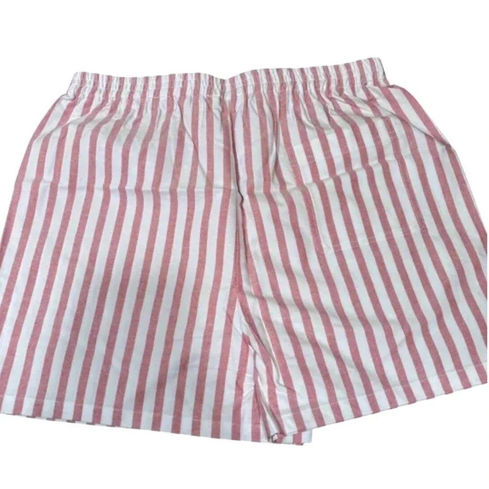 NWT‎ RUMORED Ex-Boyfriend Boxer Short Loungewear in Cupid Stripe S